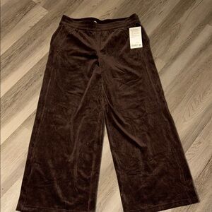 lululemon athletica Brown Wide Leg Pants